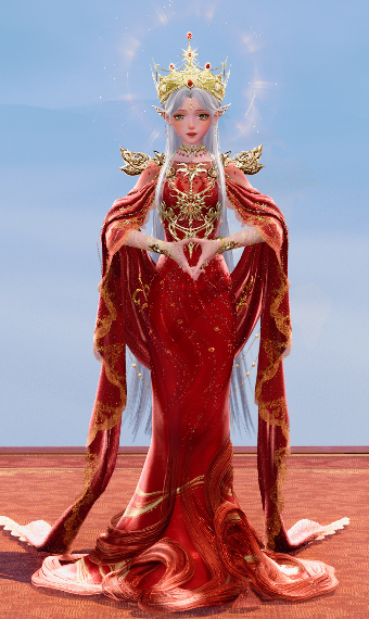 Sun Elf Queen image
