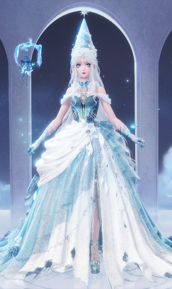 Ice blue image