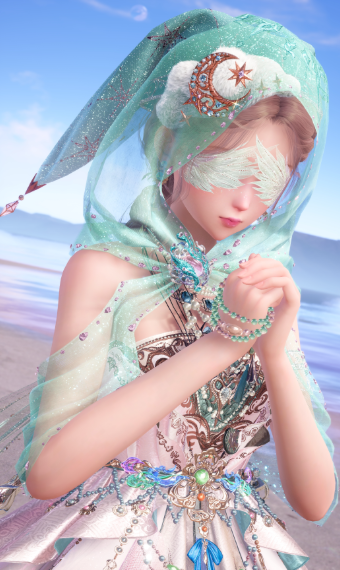 ethereal sky image