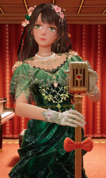 Mademoiselle Emerald image