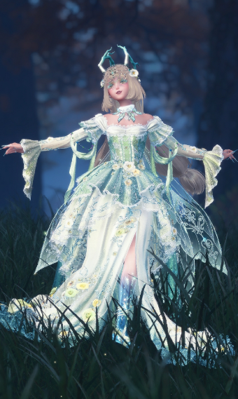 Flowering Minuet image