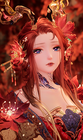 Blood Lotus Dragon image