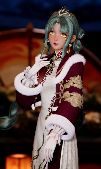 Scarlet Warmth image