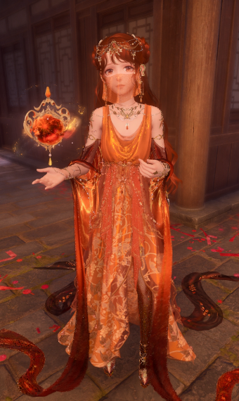 Oath Beneath Burning Silk image