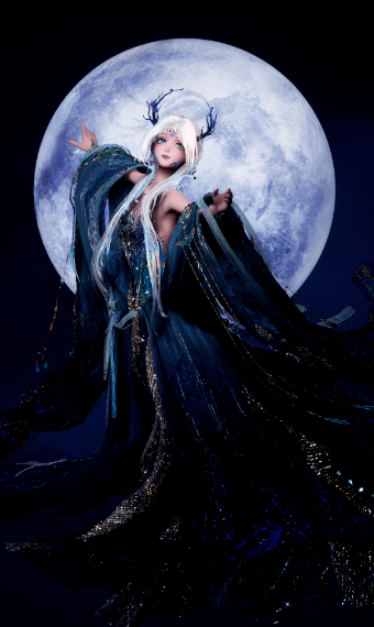 Moon Maiden image
