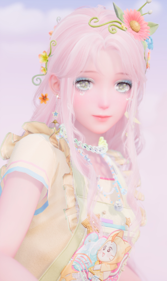Pastel Fluttershy image