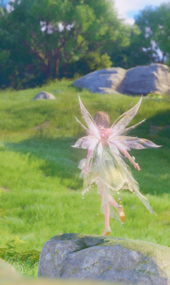 Curious Pixie image