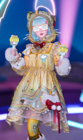 Plastic Cat image