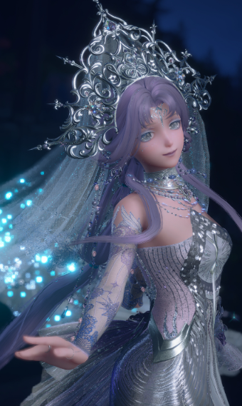 Above the Abyss Glimmers a Deity image