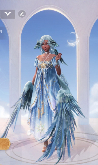 Blue Dove image