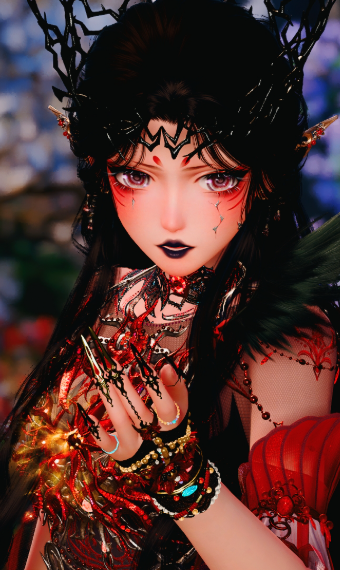 mourning omen image