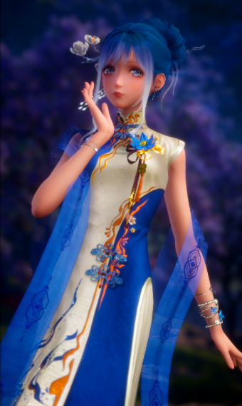 Blue Blossom image