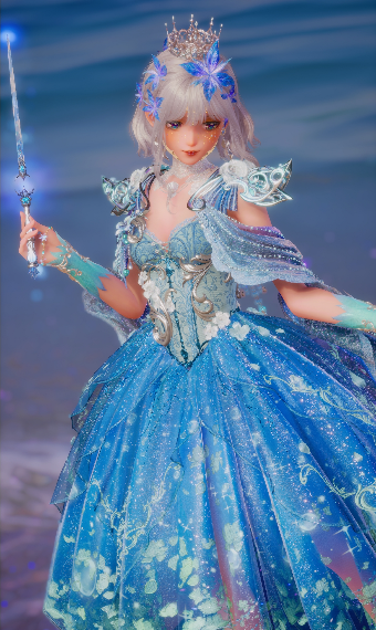 the ocean's embrace image