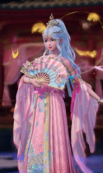 Royal maiden image