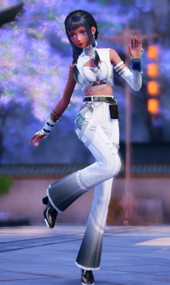 Modern lotus image