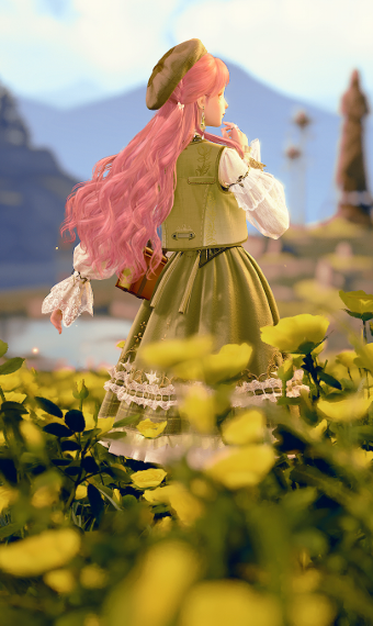 A Day in the Flowers image