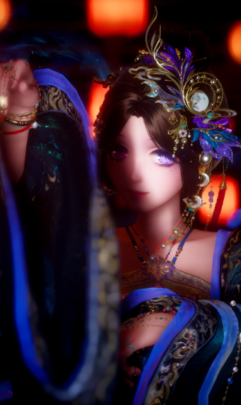 Behind her eyes image