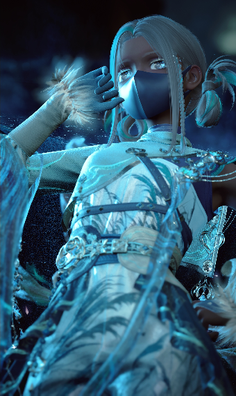 Blue Refined Shape image