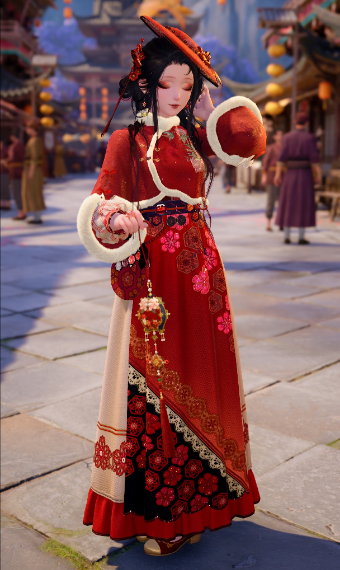 Cai Ye - Vivid Crimson image