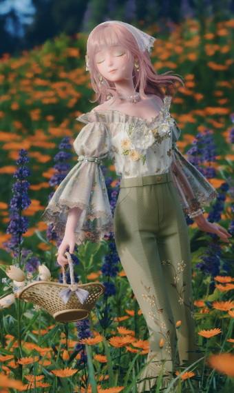 Gentle Strokes of Spring image