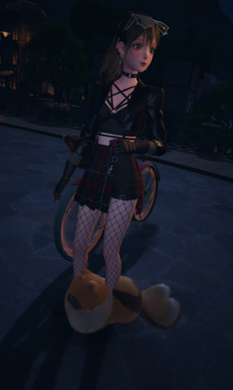 (Whim)Biker image