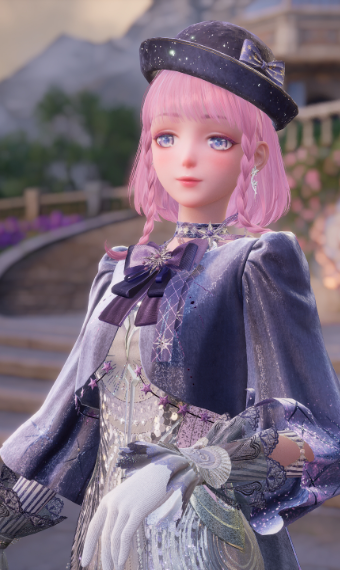 Above the Abyss Glimmers a Magic Salesgirl image
