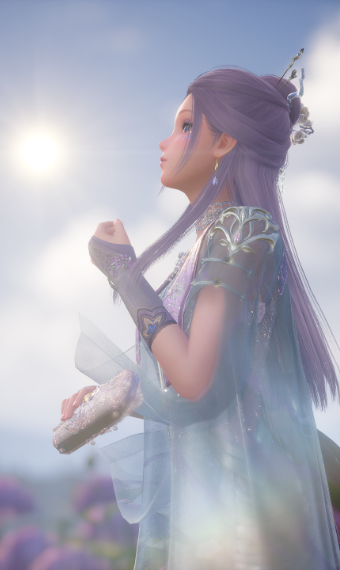 Above the Abyss Glimmers a Wanxiang Noble image