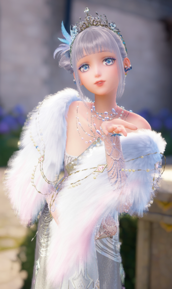 Above the Abyss Glimmers a Ballroom Princess image