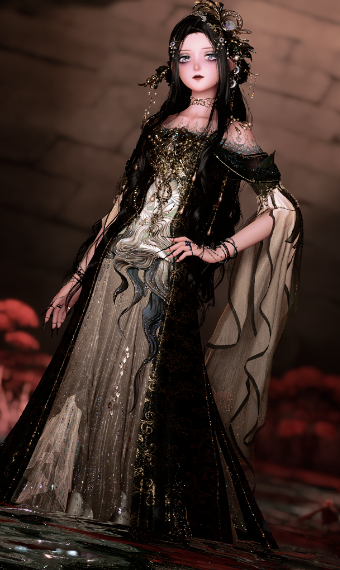 Queen of grief image