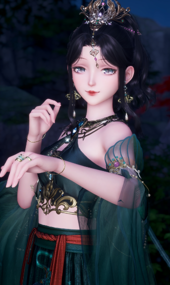 Crowned dragon image