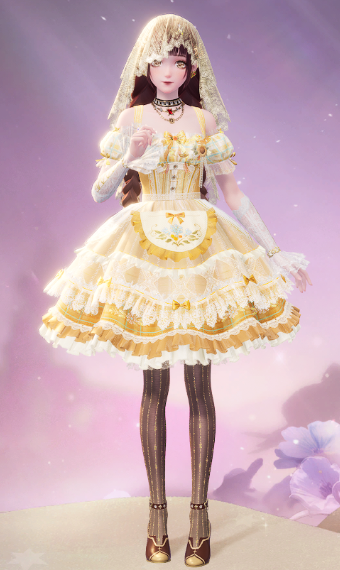Sweet Little Saintess image