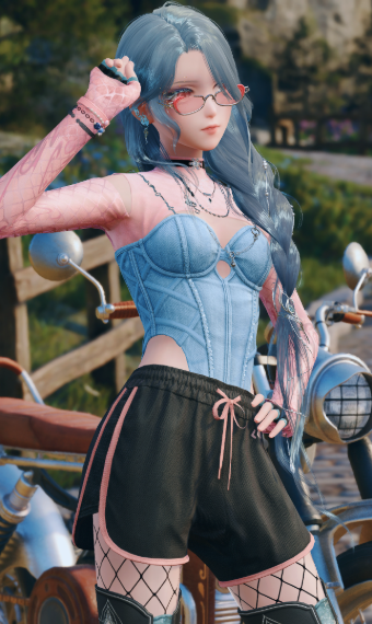 Racer girl image