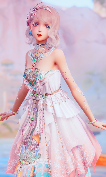 Pink Seashells image