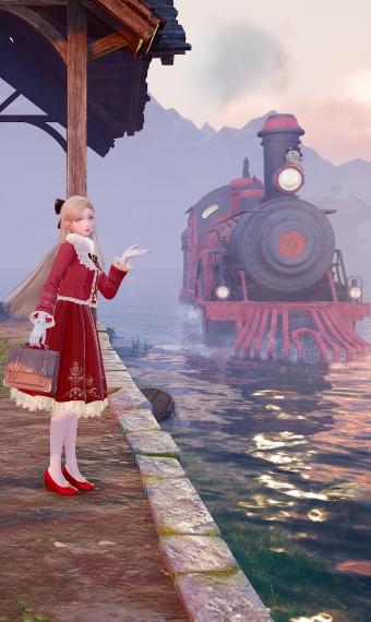Warm Red Voyage image