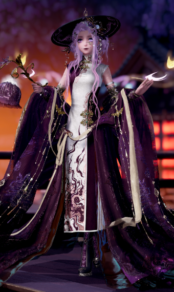 Purple Night image