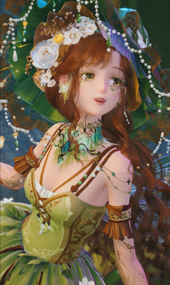 Flower-Tree Witch image