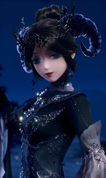 Black Sleeves Dress image