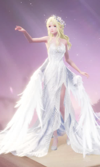 angel look image