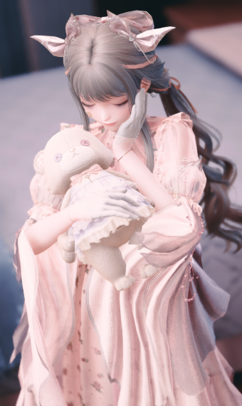 Sleepy Slumber-Party Girl image