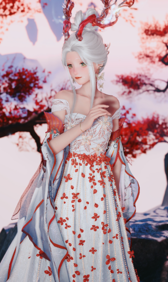 Plum blossoms image