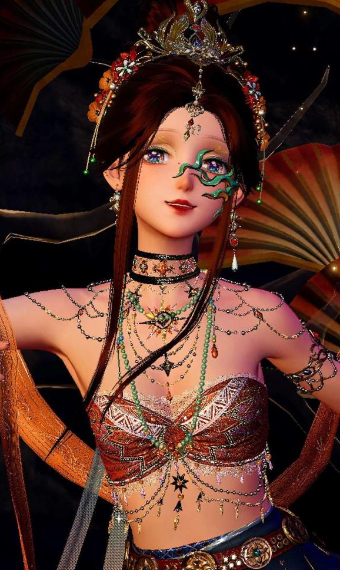 Nikki undercover image