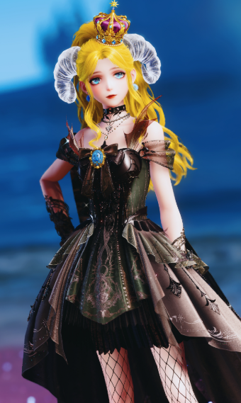 Bowsette image