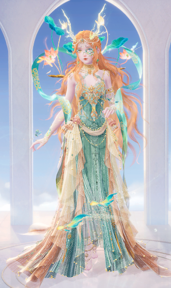 Water dragon image