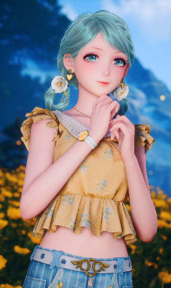 Marigold image