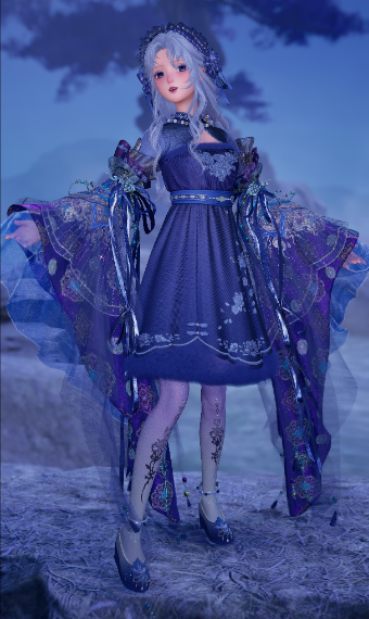 Kongming Gorge - Deep Indigo image