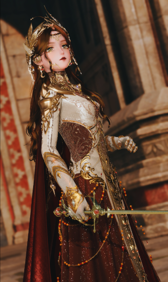 Nations of Miraland n3: The Steadfast Knight image