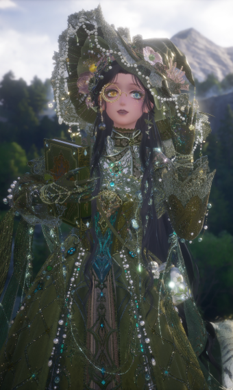 Witch Nikki on vacation! image
