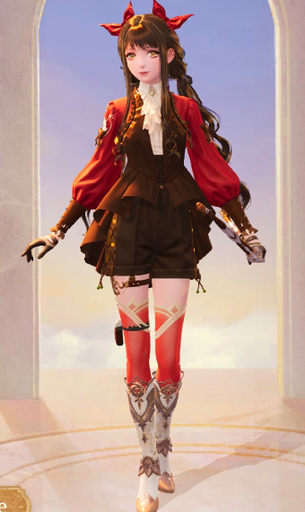 Outrider Amber (Genshin Impact) image