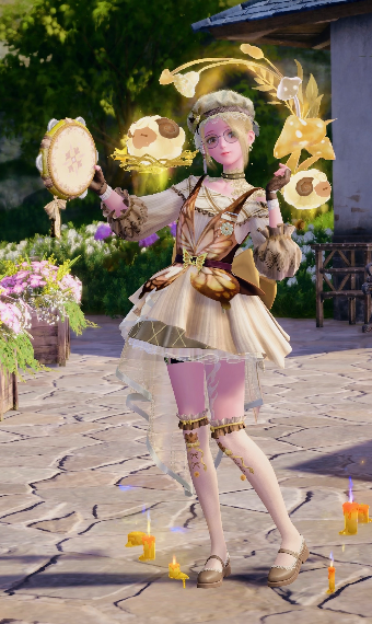 Honeycomb Bard image