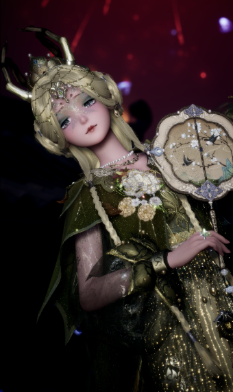 Woodland Priestess image